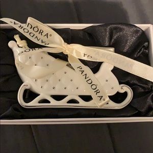 Pandora limited edition Christmas slay ornament